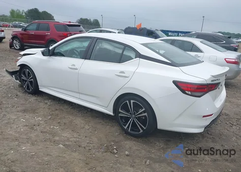 2022 Nissan Sentra Sr Xtronic Cvt из США, поврежденный, VIN 3N1AB8DV3NY316110